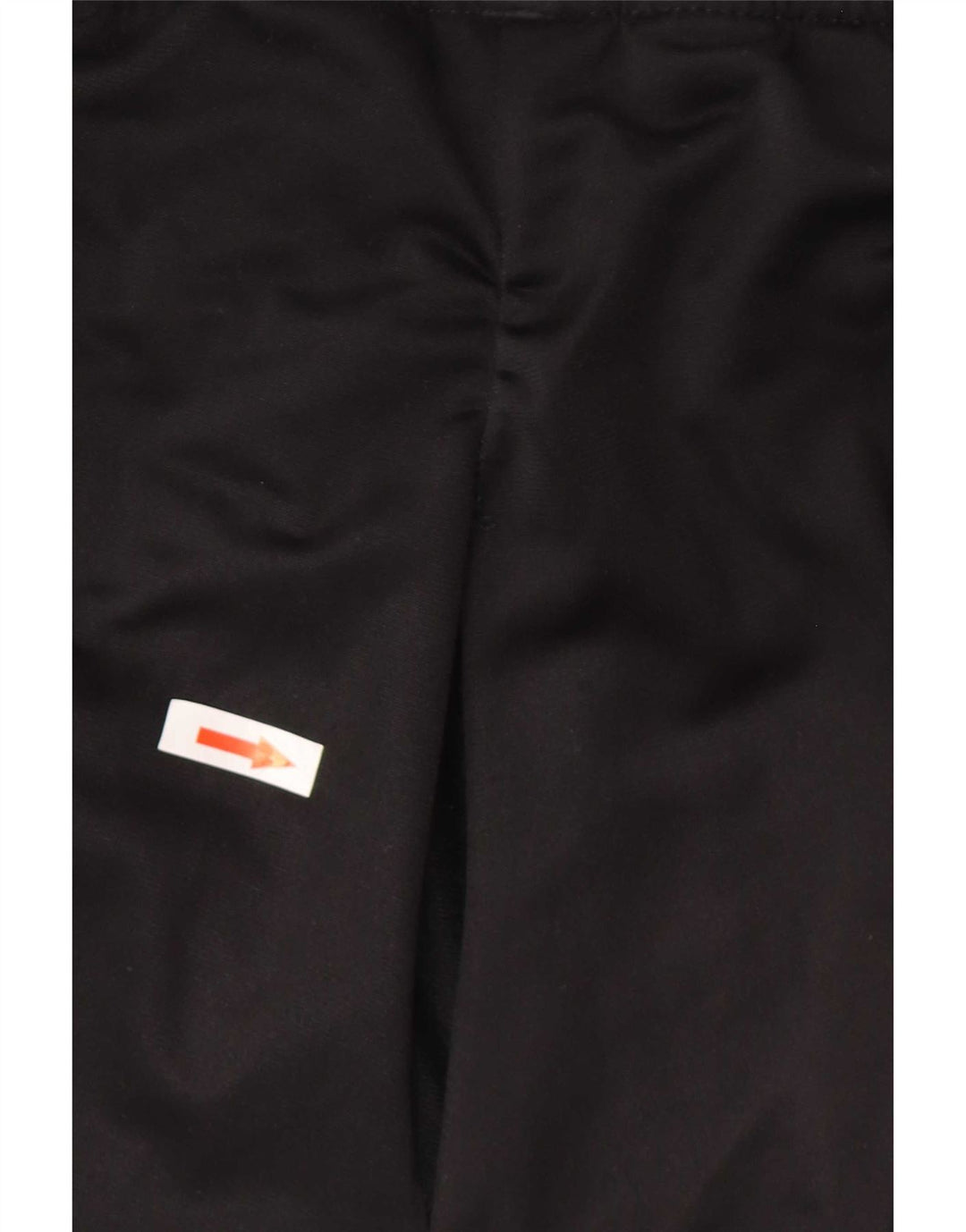 Adidas Pantalones de chándal para mujer UK 44 Grande Poliéster negro
