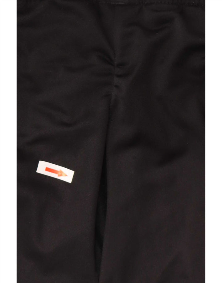 Adidas Pantalones de chándal para mujer UK 44 Grande Poliéster negro
