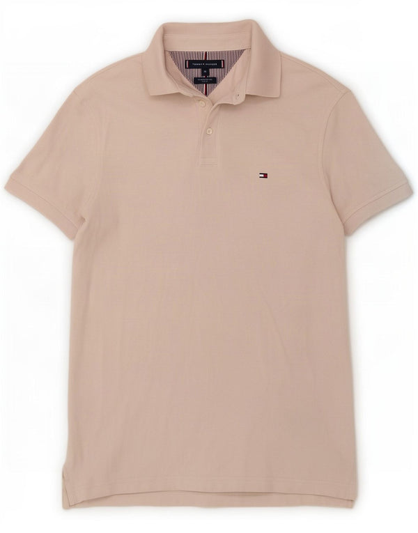 Tommy Hilfiger Polo Slim Fit para Hombre XS Algodón Blanco