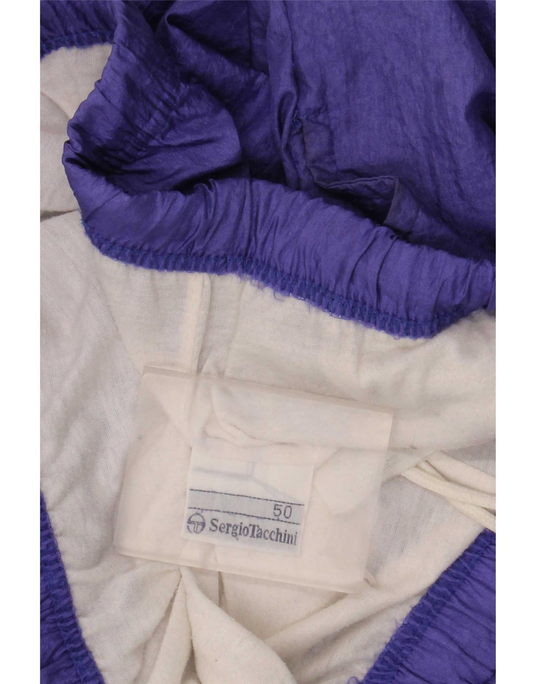 Sergio Tacchini Pantalón de Chándal para Hombre Joggers IT 50 Medium Violeta