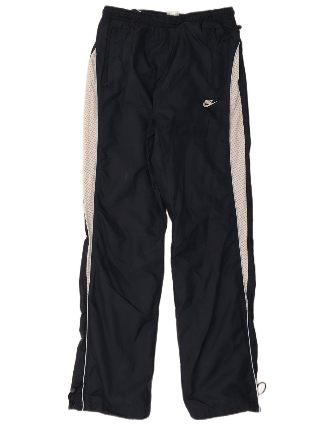 Pantalón De Chándal Nike Hombre Nylon Azul Marino Medio Color Block