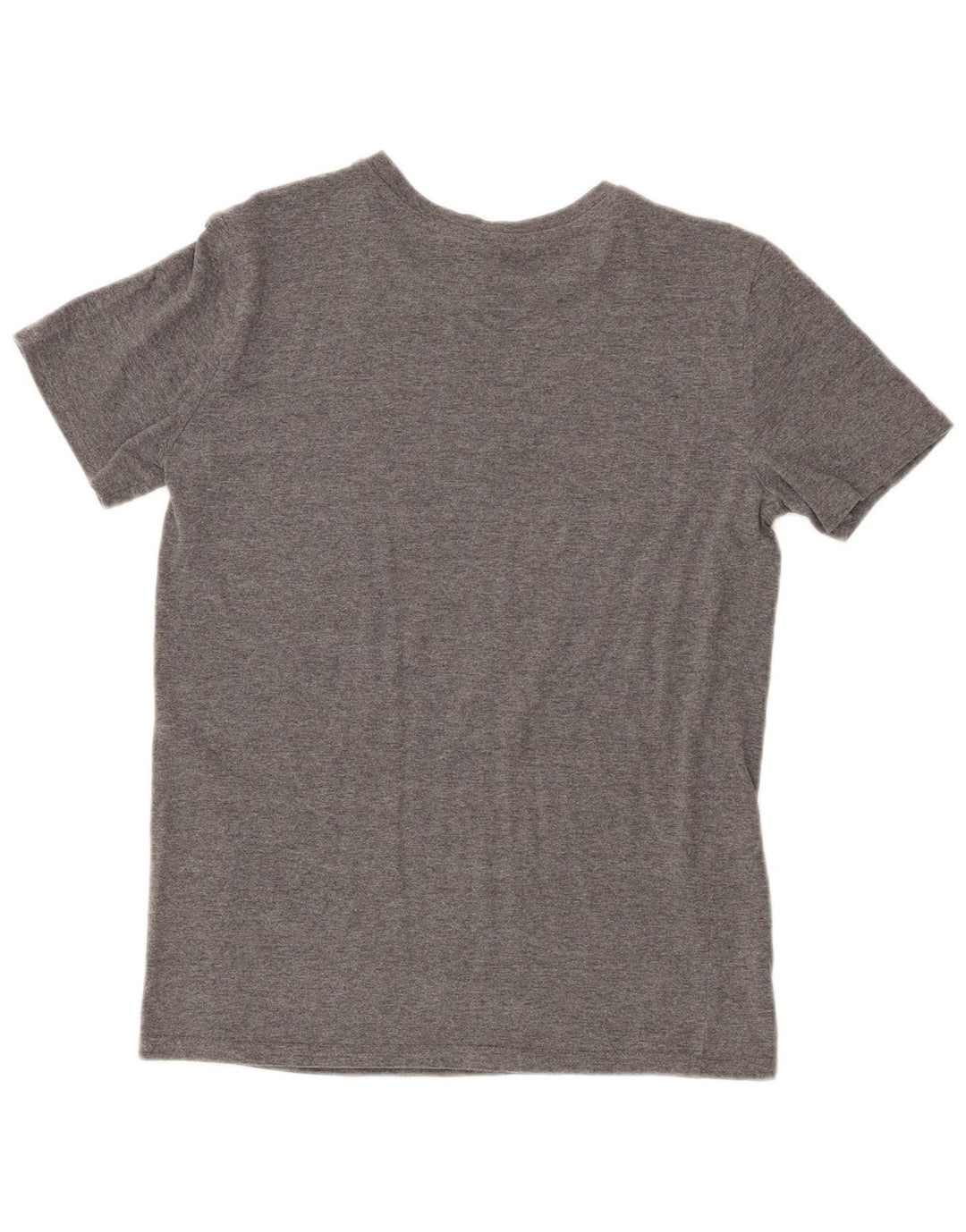 PUMA Camiseta gráfica para niños 14-15 años Grande Gris Algodón