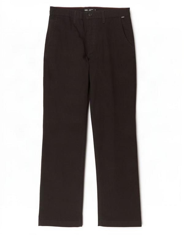 Pantalones chinos holgados de Vans para hombre W30 L32 Negro