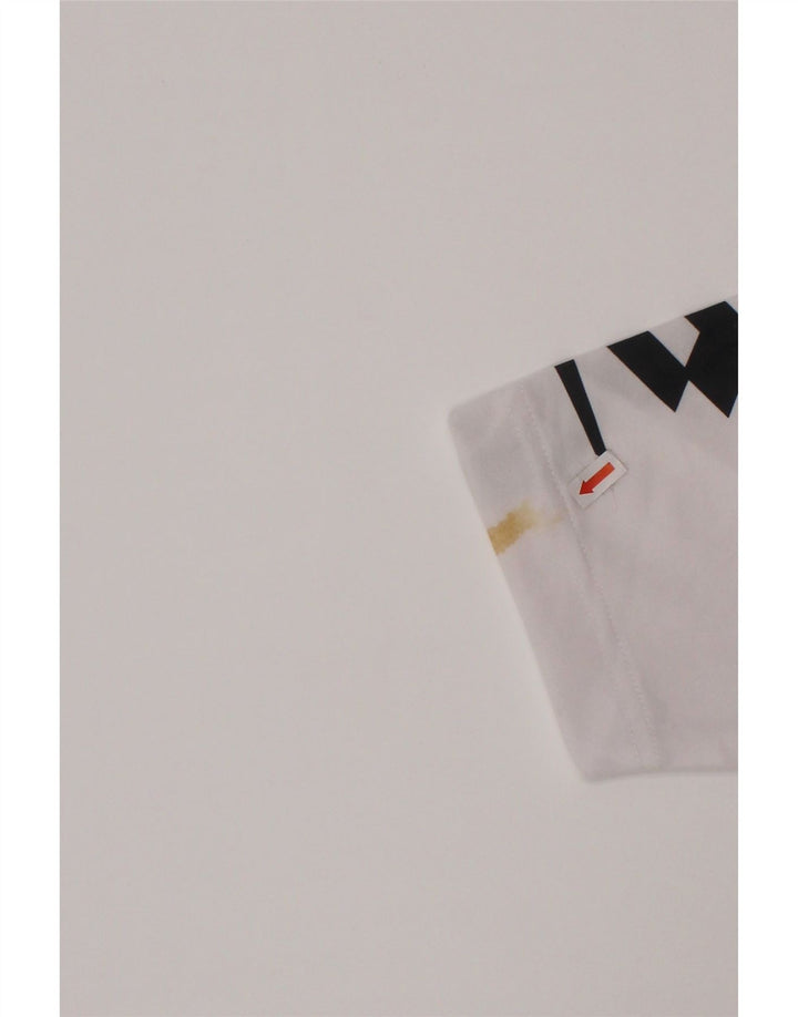 LOTTO Camiseta gráfica para niño 5-6 años 2XS Azul marino Colorblock