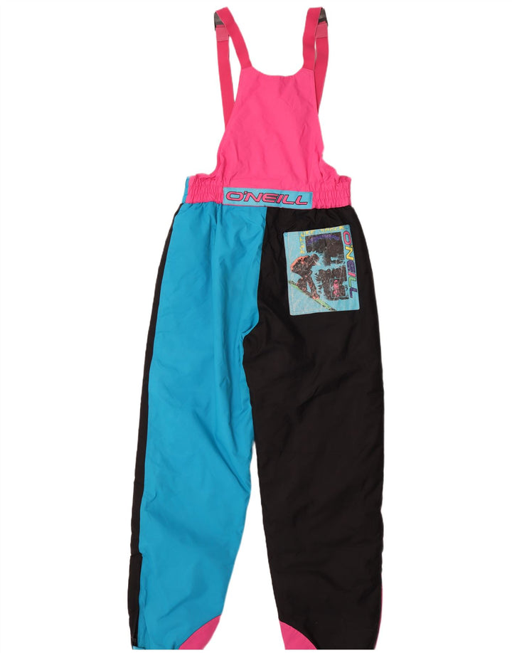 O'Neill Pantalones de esquí gráficos para hombre IT 52 2XL Bloque de color multicolor