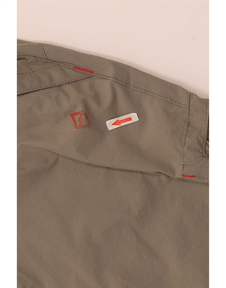 Pantalones cortos cargo vintage para hombre IT 52 XL W38 Gris