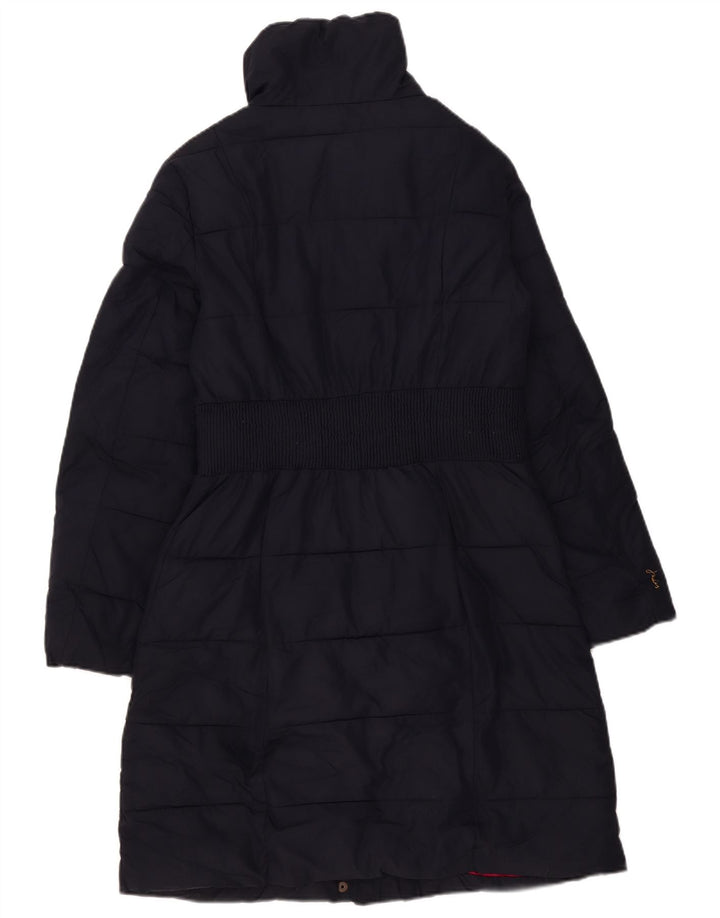 Joules Abrigo acolchado para mujer UK 40 Mediano Azul marino Poliéster