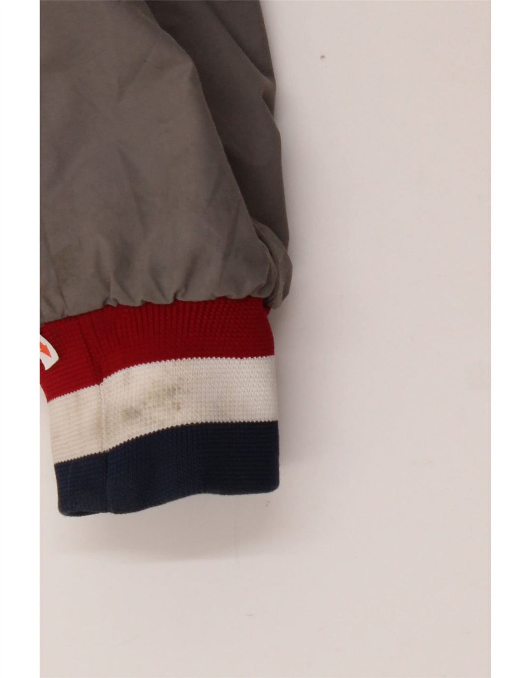 NORTH SAILS Chaqueta bomber estampada para hombre UK 42 XL Gris Colorblock Poliamida