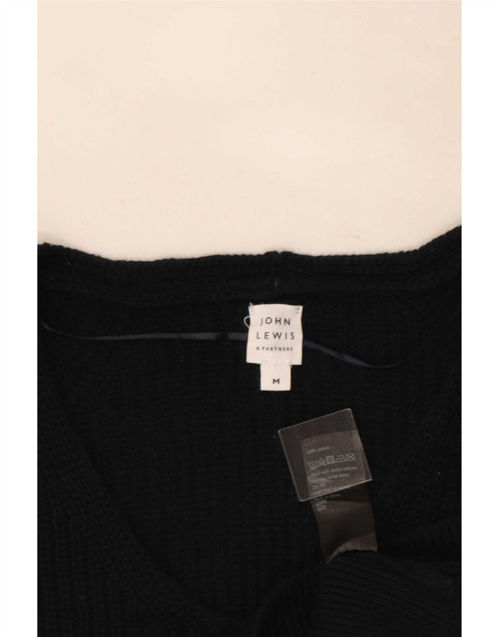 John Lewis Camiseta sin mangas de gran tamaño para mujer Reino Unido 14 Algodón azul marino mediano