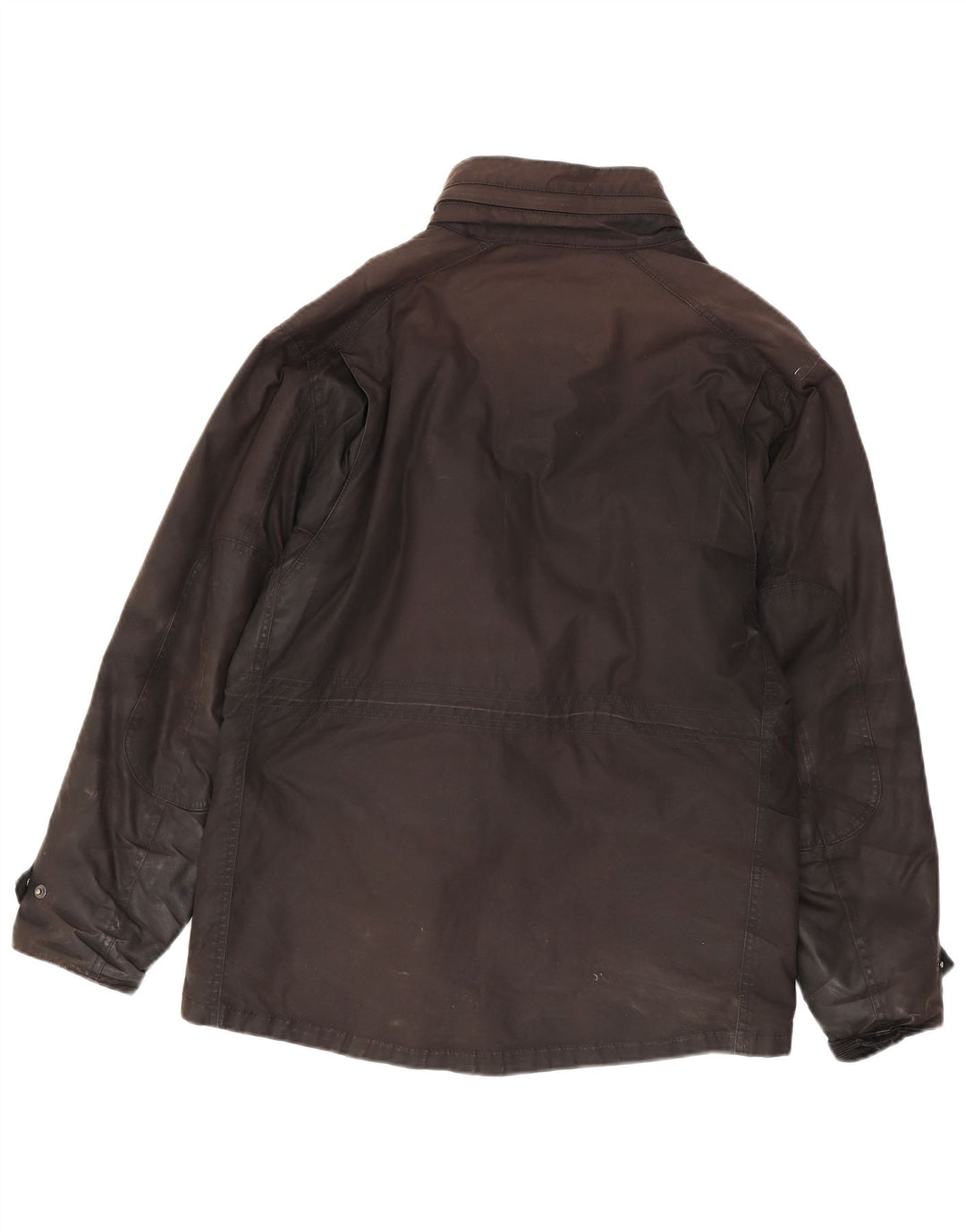 BARBOUR Chaqueta de algodón encerado para hombre UK 38 Marrón medio