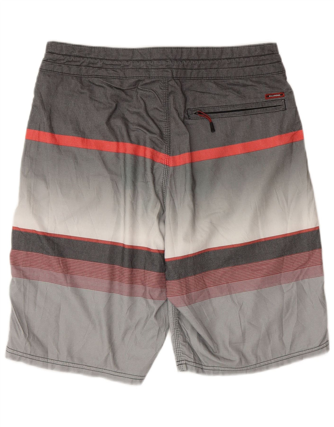 BILLABONG Bañador Hombre Pequeño Algodón Rayas Gris