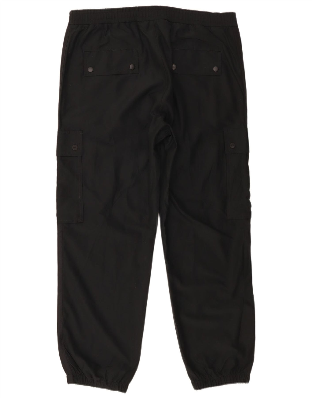 Hugo Boss Hombre Joggers Pantalones cargo Grande W36 L29 Bloque de color negro