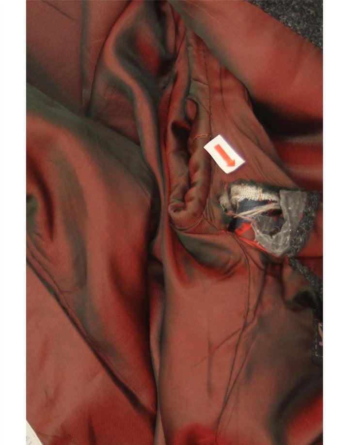 Scirocco Chaqueta tipo blazer Harris Tweed de 2 botones para hombre UK 40 Large Grey Check