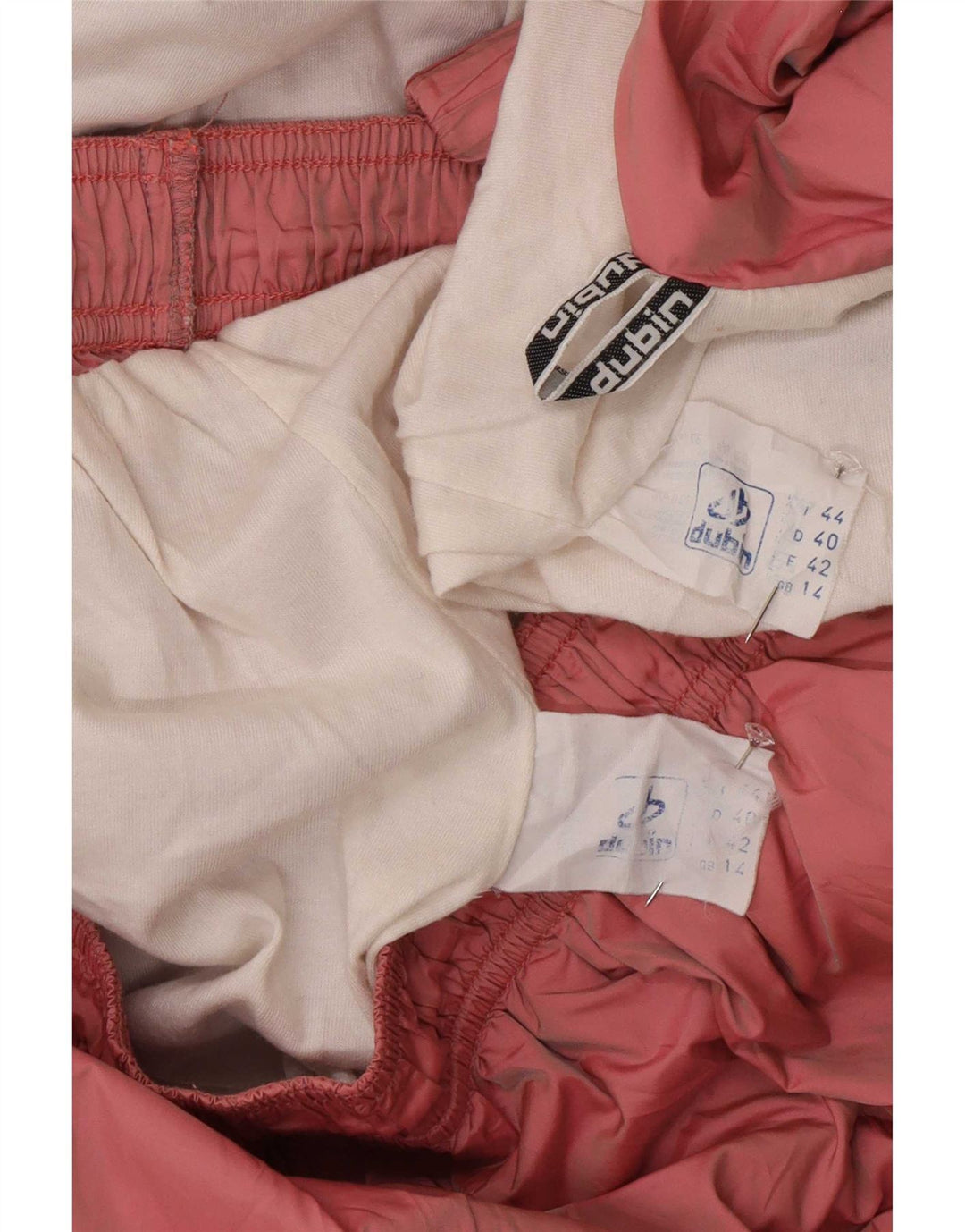 Dubin Chándal completo para mujer UK 44 Medio rosa Colorblock Poliamida Retro