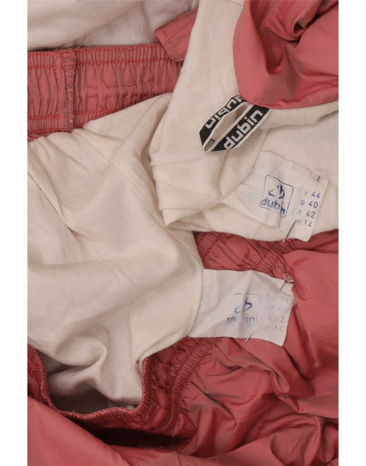 Dubin Chándal completo para mujer UK 44 Medio rosa Colorblock Poliamida Retro