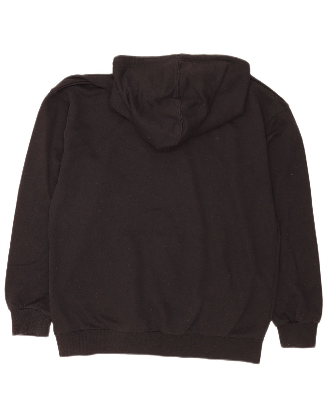 Umbro Hombre Sudadera con Capucha Jumper Medium Negro Algodón