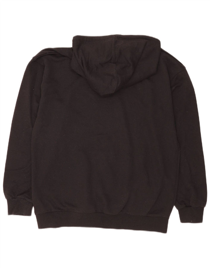 Umbro Hombre Sudadera con Capucha Jumper Medium Negro Algodón