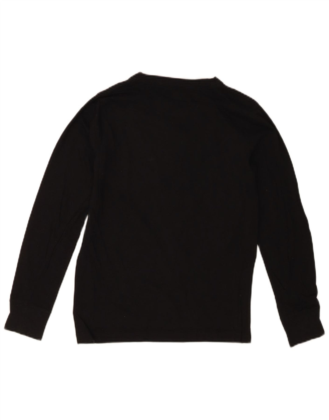 LEVI'S Boys Graphic Top Long Sleeve 13-14 Years Black