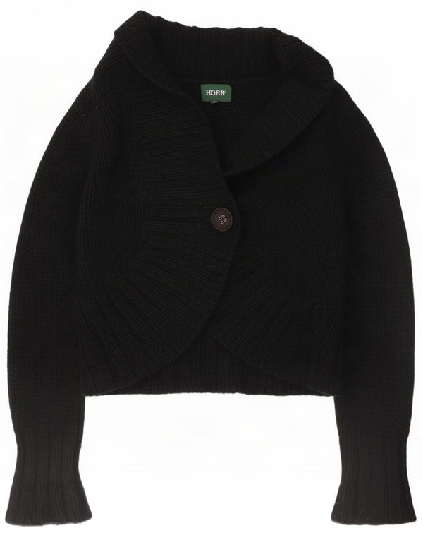 Hobbs - Cárdigan corto para mujer, talla 10, color negro