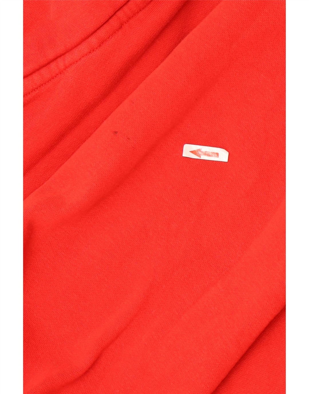NIKE Hombre Sudadera con capucha Jumper Medium Rojo Algodón