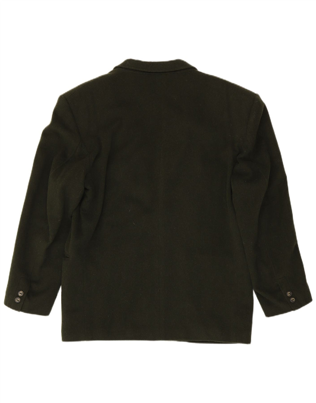 MARLBORO CLASSICS Chaqueta tipo blazer de 2 botones para hombre EU 50 Lana verde grande
