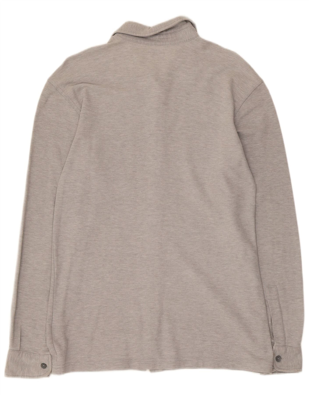 Camisa Calvin Klein Jeans para hombre de algodón moteado gris grande