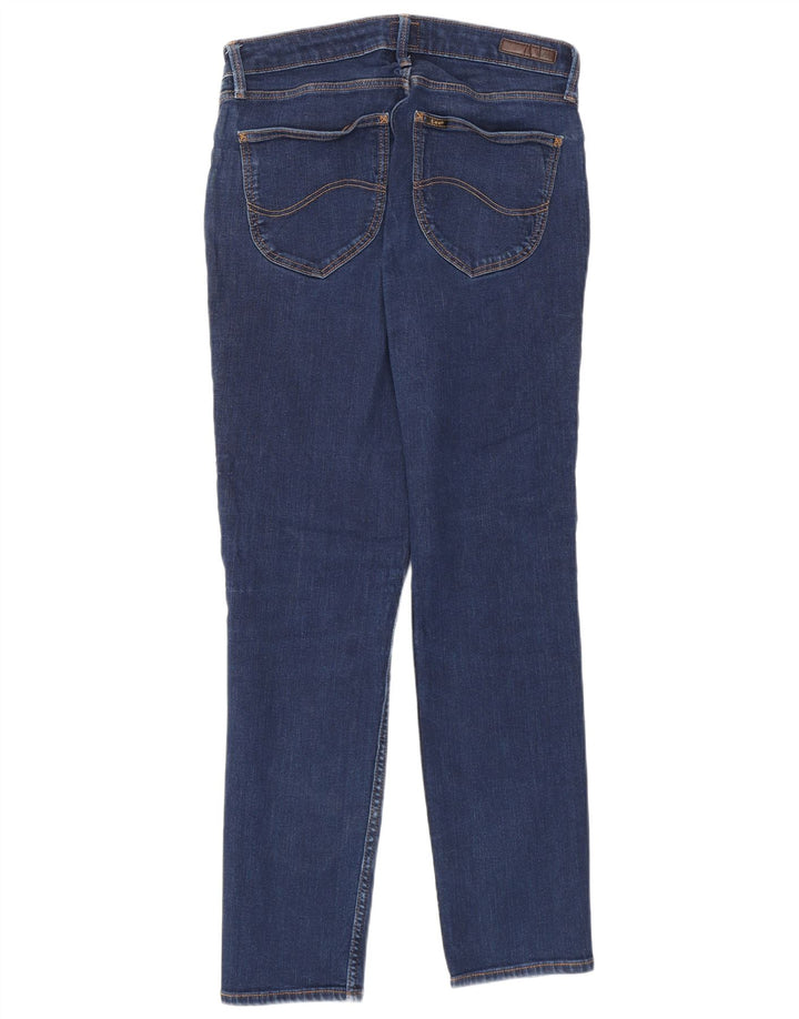 Vaqueros Lee Elly Slim para Mujer W30 L29 Algodón Azul Marino