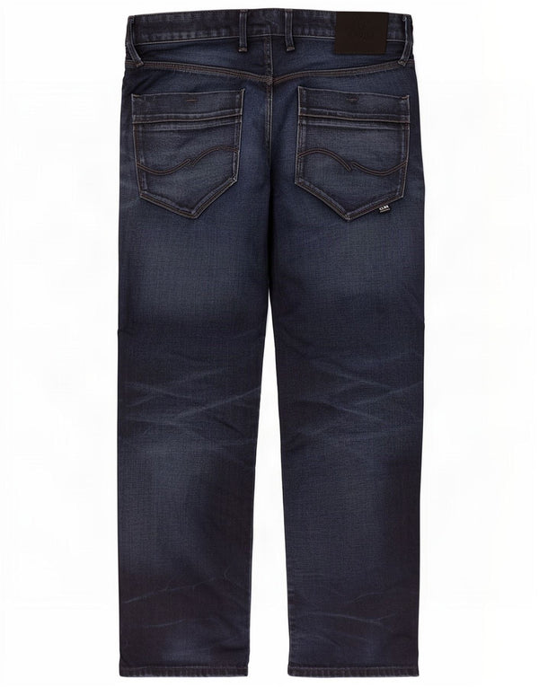 Jack & Jones Hombre Slim Jeans W33 L32 Algodón Azul