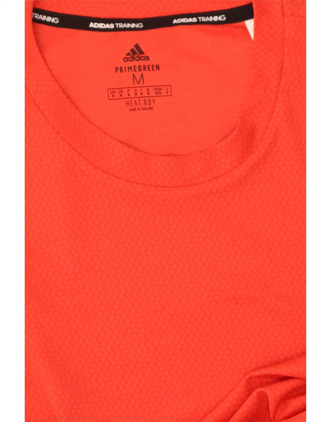 Camiseta De Entrenamiento Adidas Hombre Top Medium Rojo