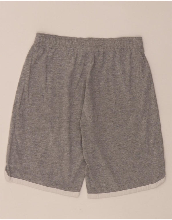 Champion Shorts deportivos gráficos para niñas 11-12 años Grande gris Colorblock