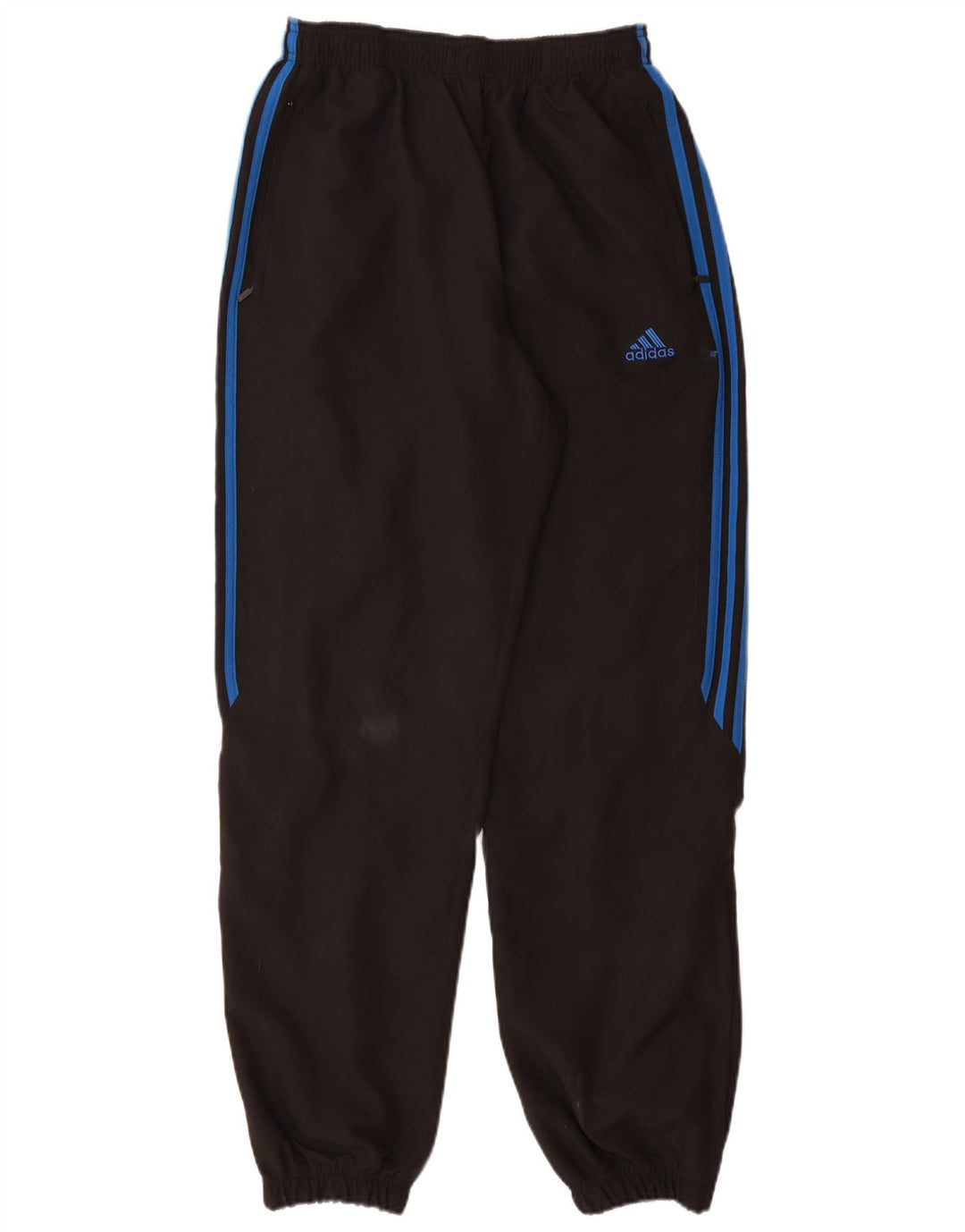 Adidas Hombre Pantalones De Chándal Joggers Medium Negro Poliéster