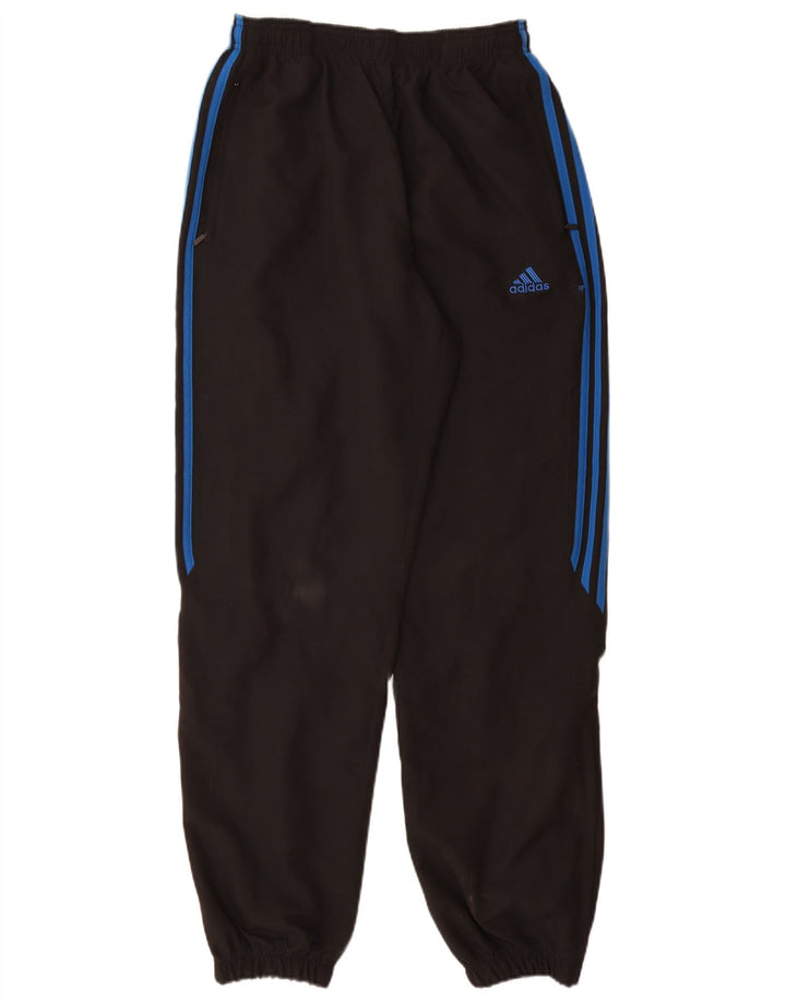 Adidas Hombre Pantalones De Chándal Joggers Medium Negro Poliéster