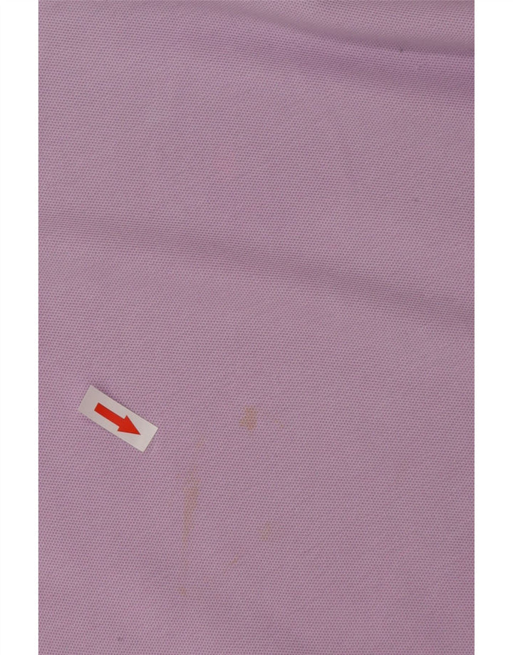 FILA Polo Hombre IT 50 Algodón Morado Medio