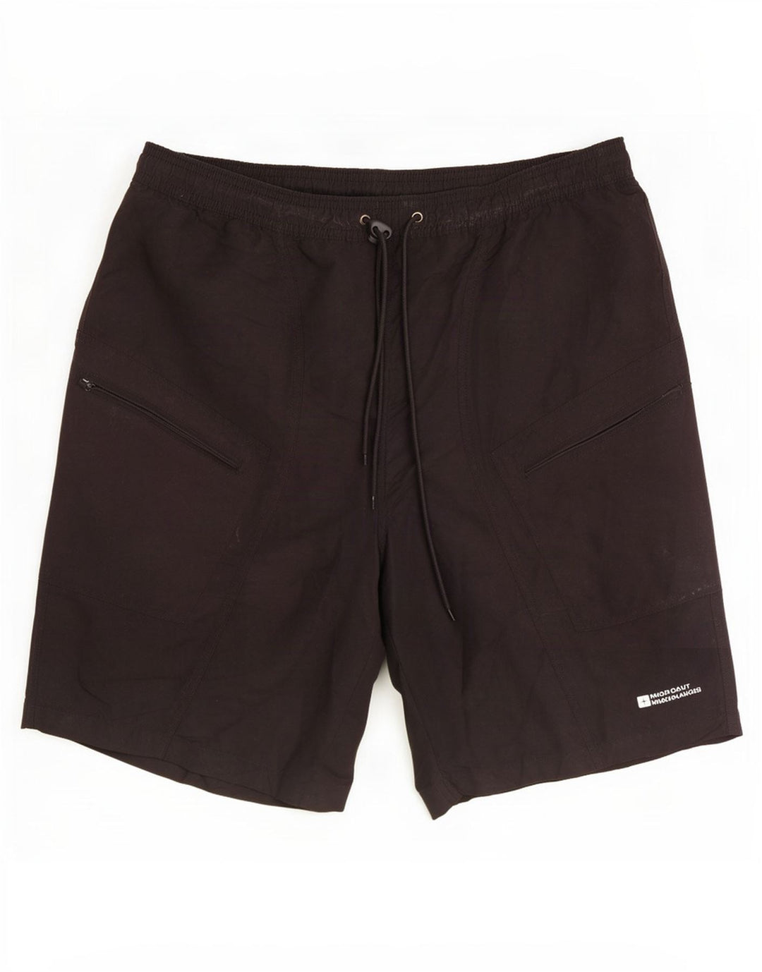 Pantalones cortos deportivos para hombre Mountain Warehouse Poliéster negro grande