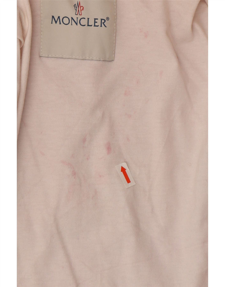 Moncler Chubasquero Gráfico Niña 15-16 Años Poliamida Rojo