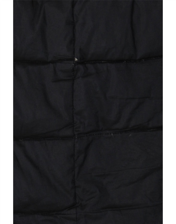 Ellesse Abrigo acolchado con capucha para mujer ES 40 XL Poliéster negro