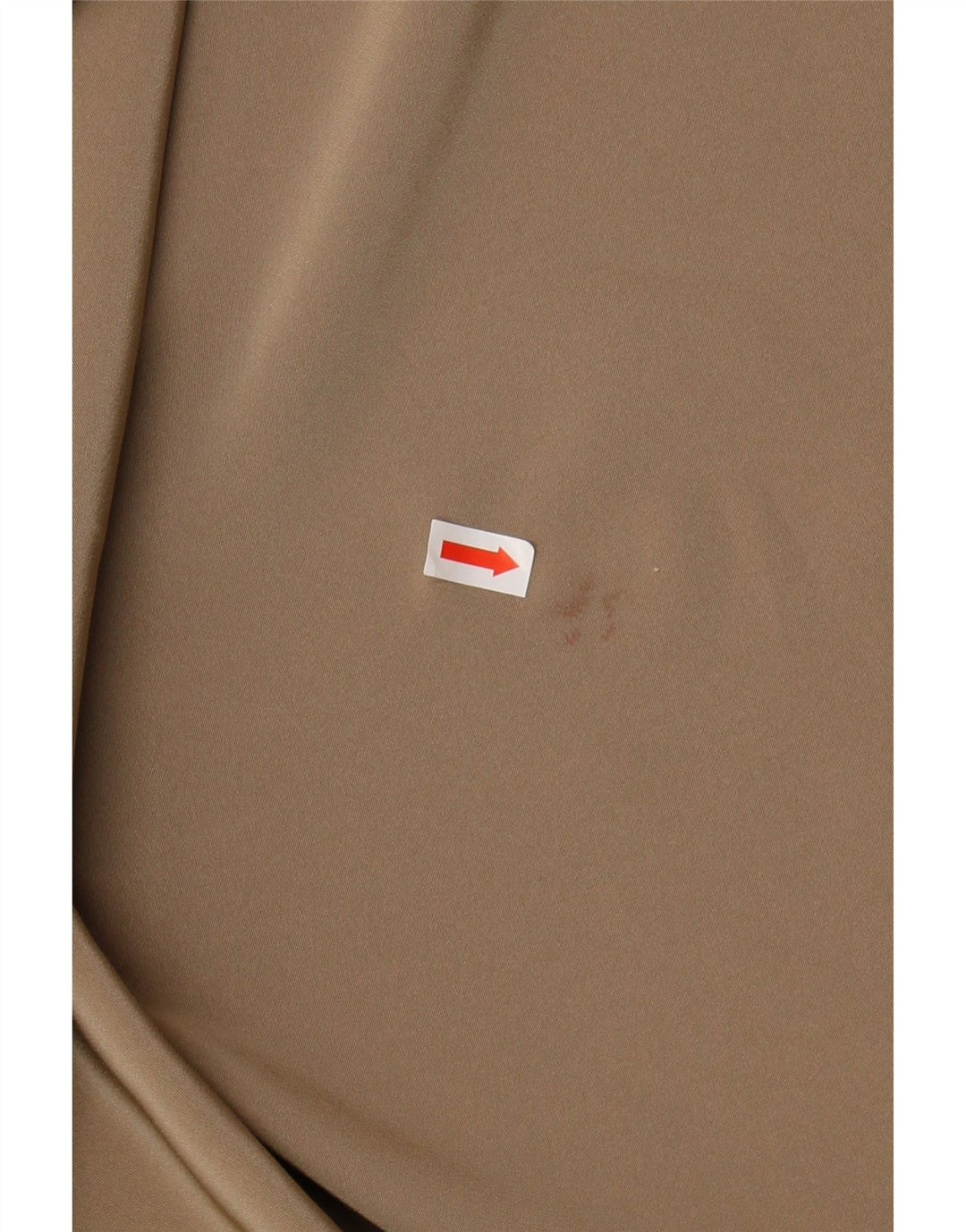 WALLIS Maxi vestido de manga larga para mujer US 8 mediano beige