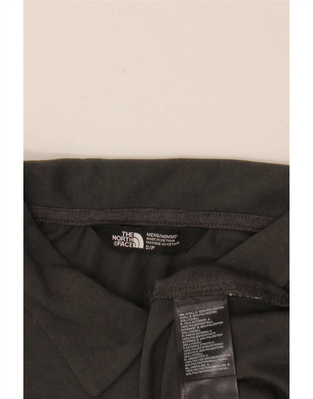 Polo The North Face Hombre Small Gris Poliéster