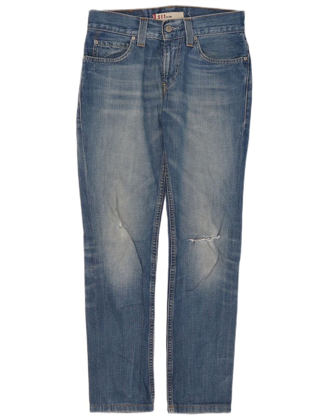 Vaqueros Levi's Mujer 511 Slim W30 L28 Azul