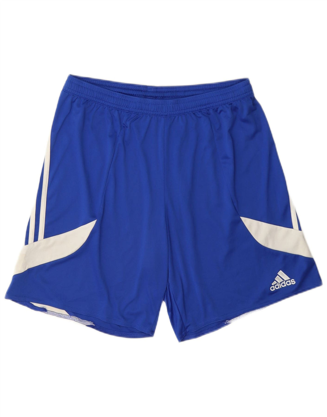 Adidas Mens Climalite Sport Shorts Azul Medio Colorblock Poliéster