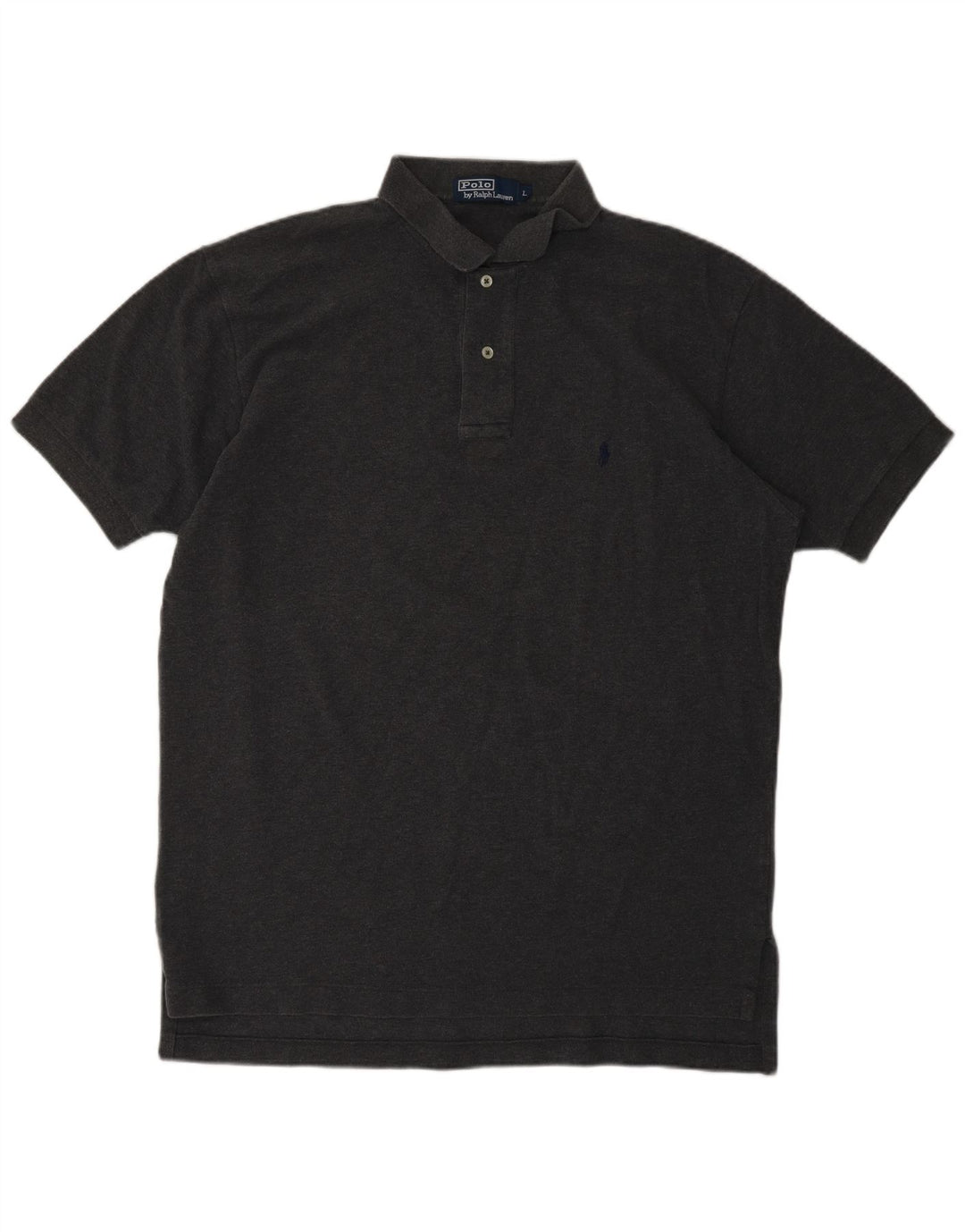 Polo Ralph Lauren Polo para hombre de algodón gris grande