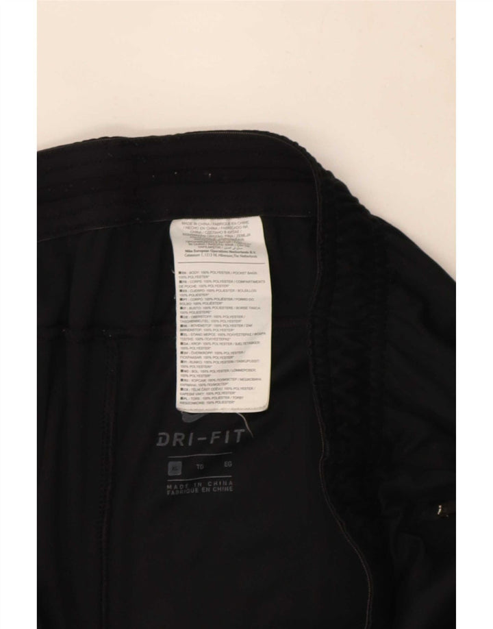Nike Dri Fit - Pantalón de chándal para hombre, talla XL, poliéster negro