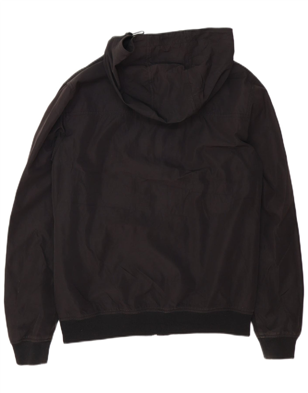 JACK & JONES Chaqueta bomber con capucha para hombre UK 38 Medium Black