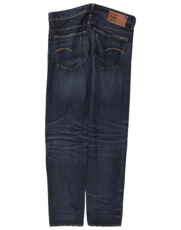 Vaqueros ajustados para hombre G-Star W32 L32 Algodón azul marino