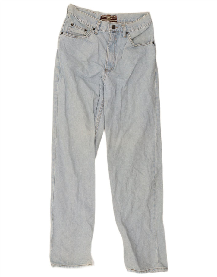 Vaqueros rectos para hombre Trademark W30 L32 Algodón azul