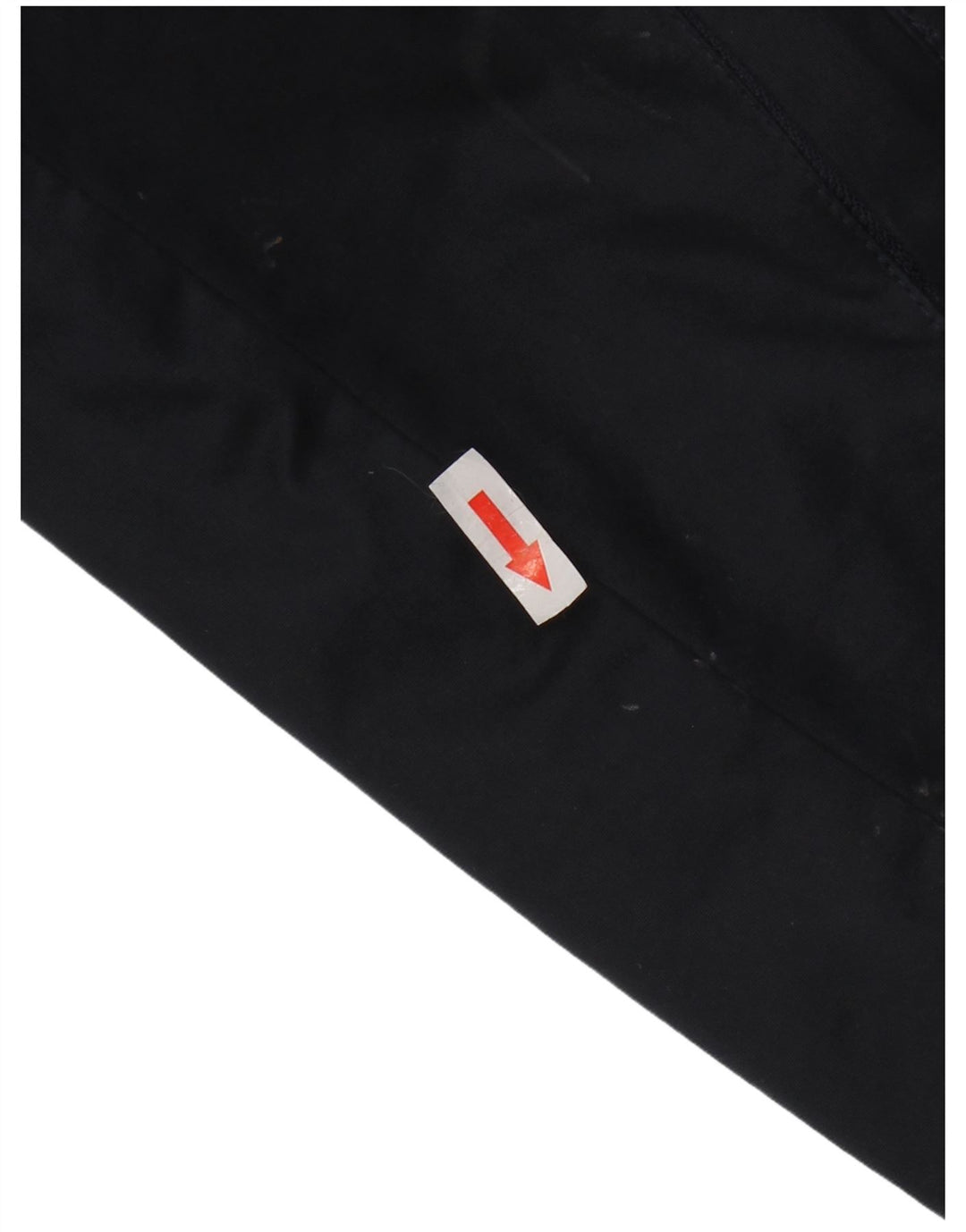 Superdry Parka Sherpa con capucha para hombre, talla 38, poliéster azul marino mediano