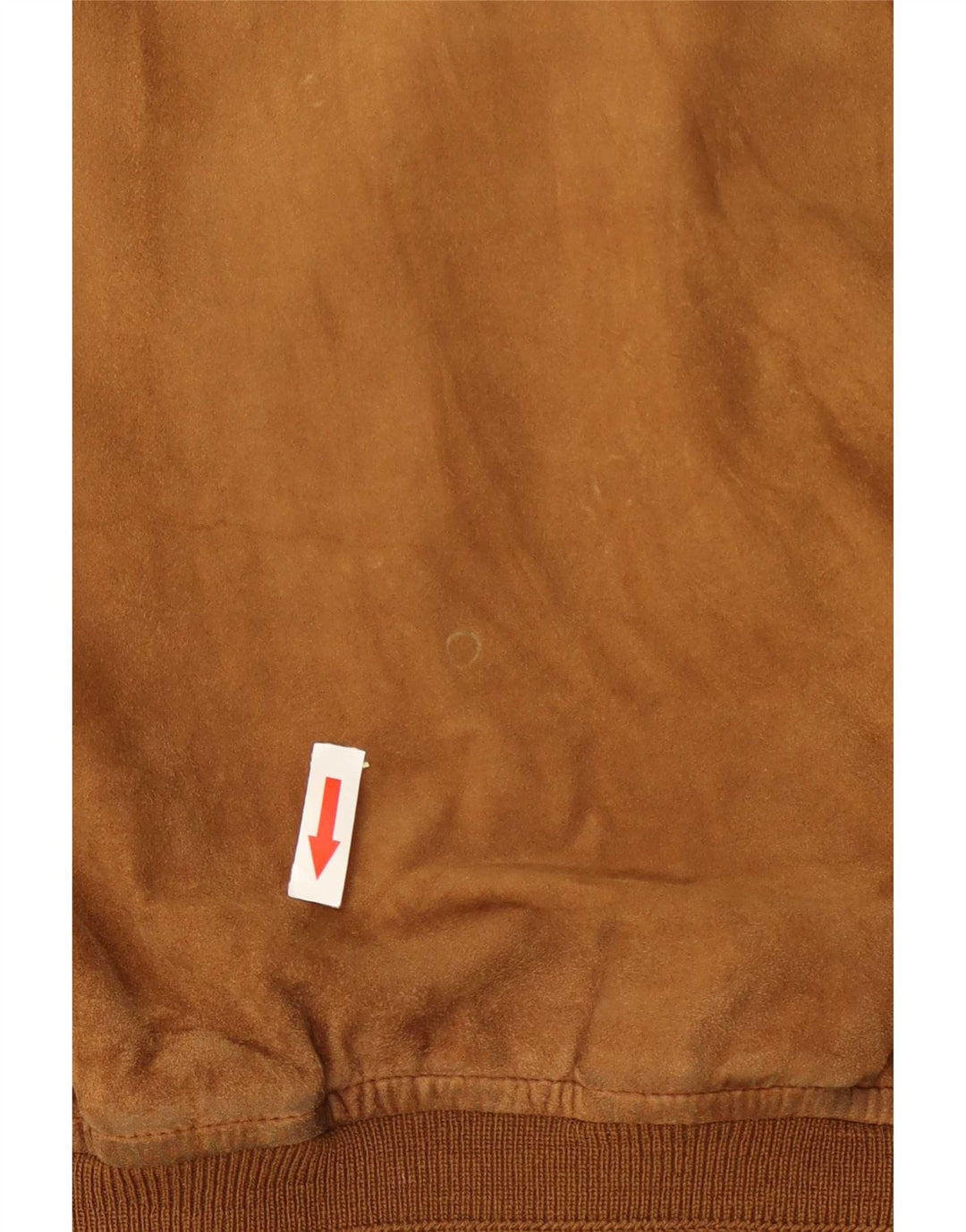Vintage hombres ante bomber chaqueta Reino Unido 42 XL Beige