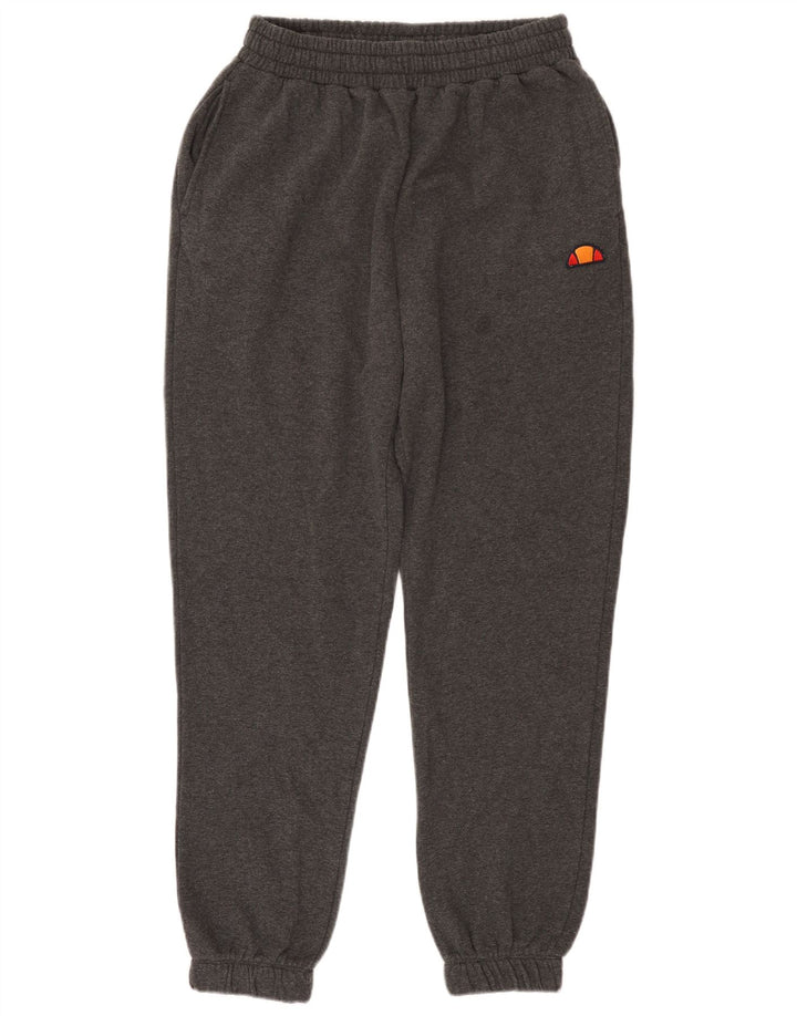 Ellesse Hombre Pantalones De Chándal Joggers Large Gris Algodón