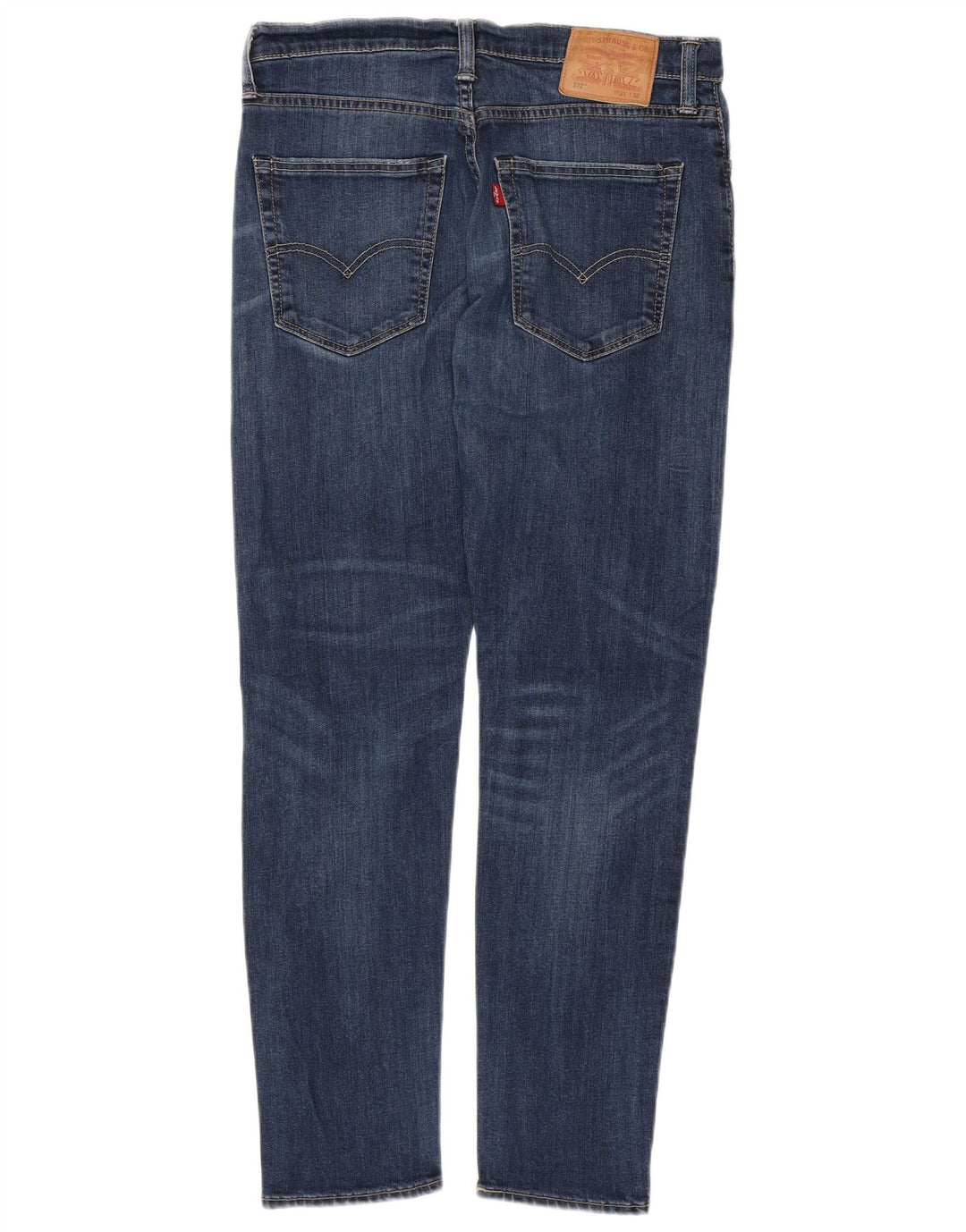 LEVI'S Vaqueros ajustados 512 para hombre W31 L32 Azul