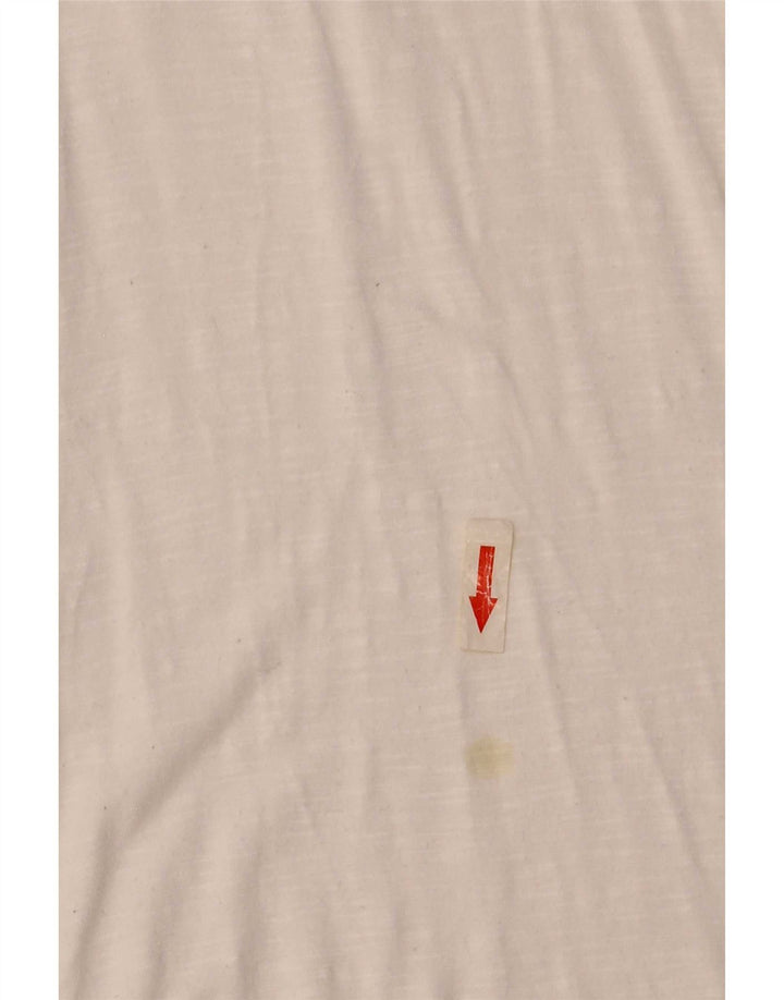 Champion Mujer Top Manga 3/4 UK 44 Grande Blanco